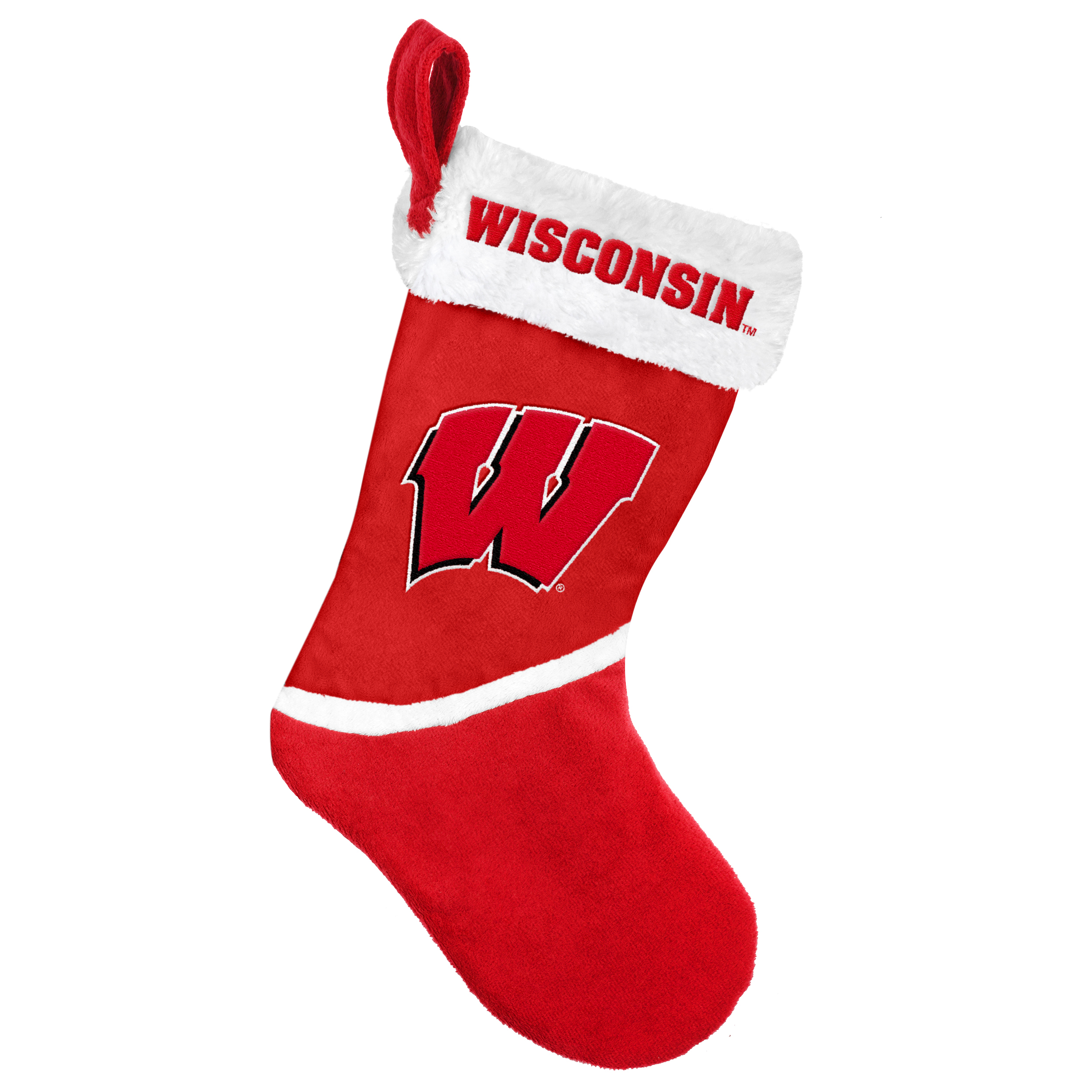 Forever Collectibles University of Wisconsin Badgers 17-Inch Stocking