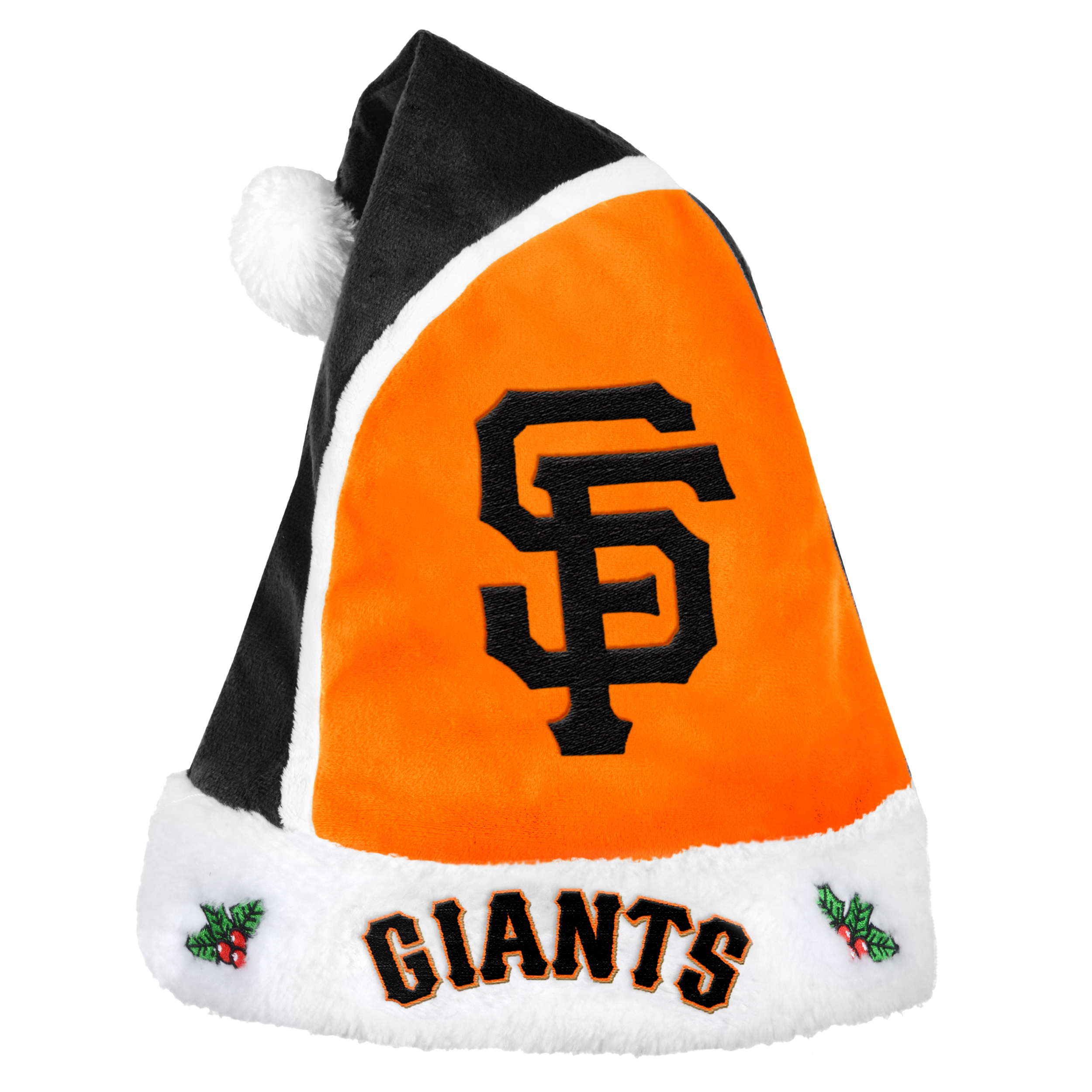 49ers santa hat