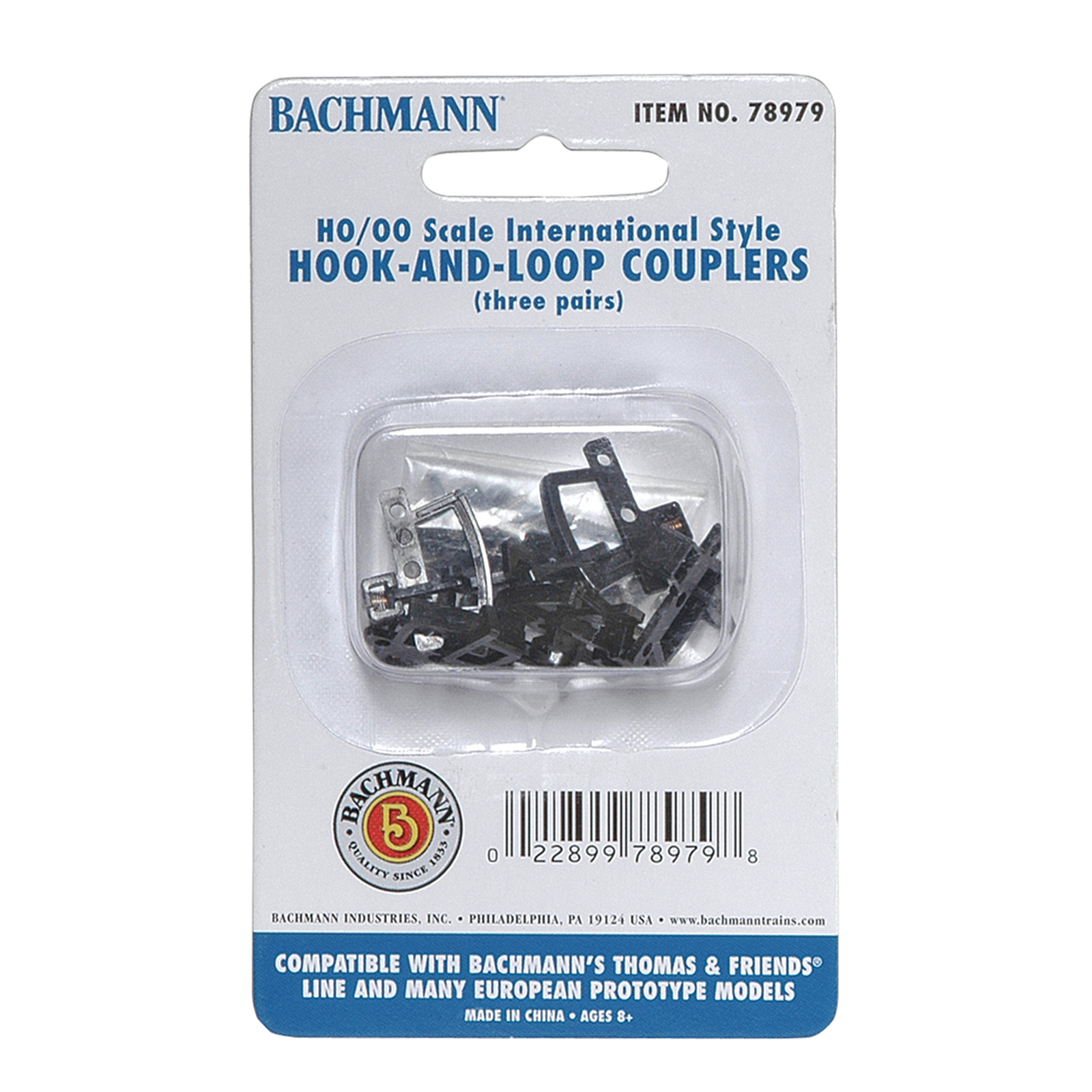 Bachmann Trains Hook And Loop Couplers