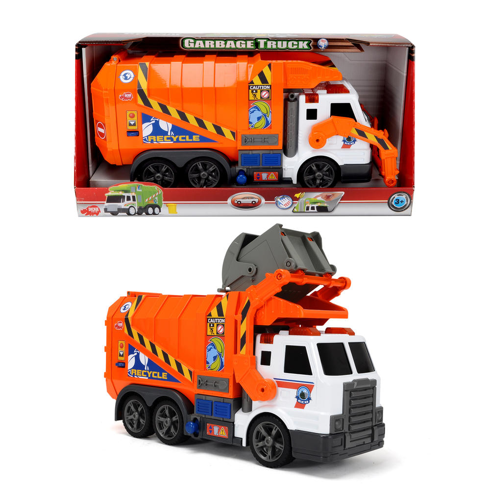 Dickie Toys Action Series Garbage Truck