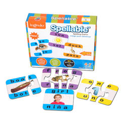 Smart Play ingenio spellable bilingual spelling game