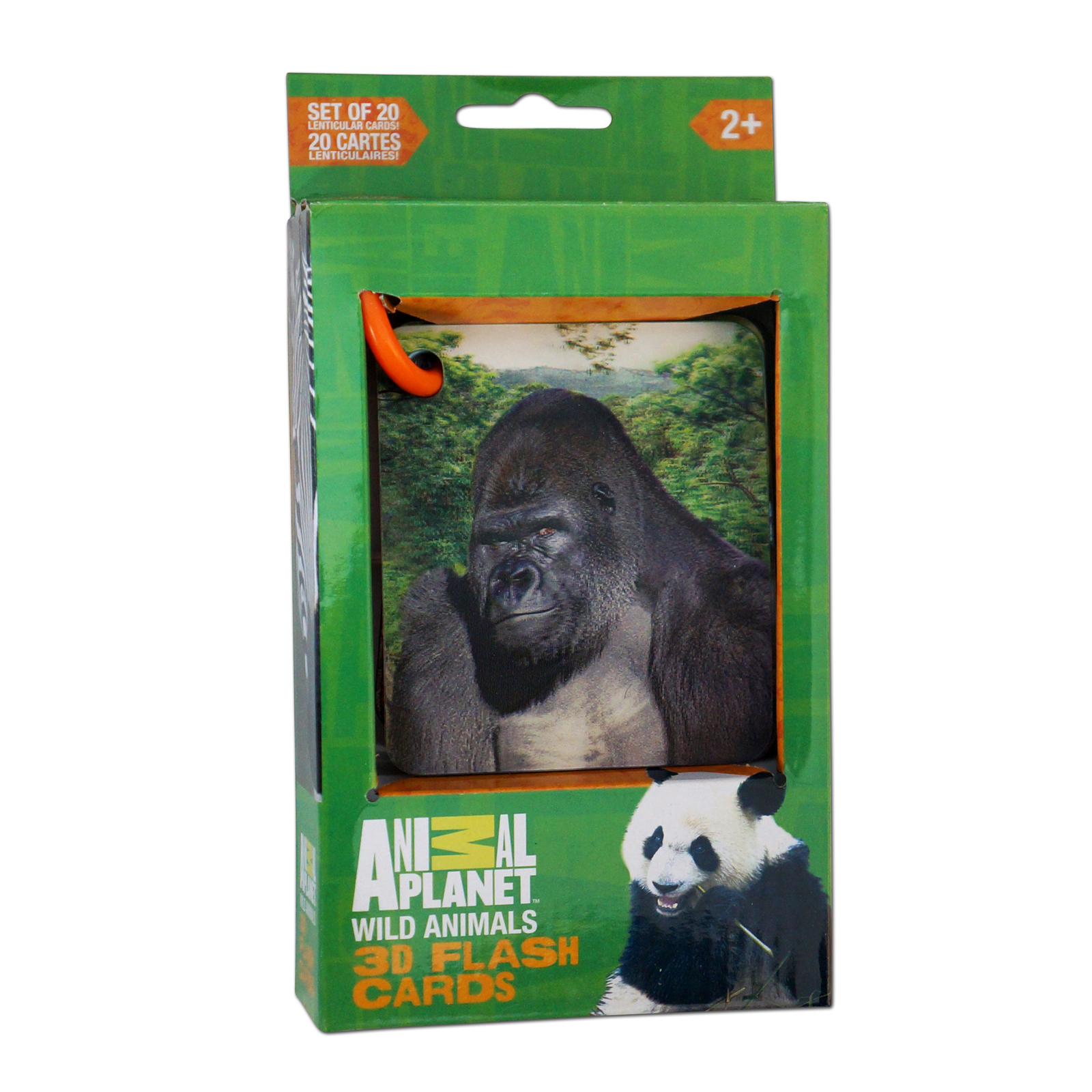 Smart Play Animal Planet 3D Wild Animals Flash Cards ...