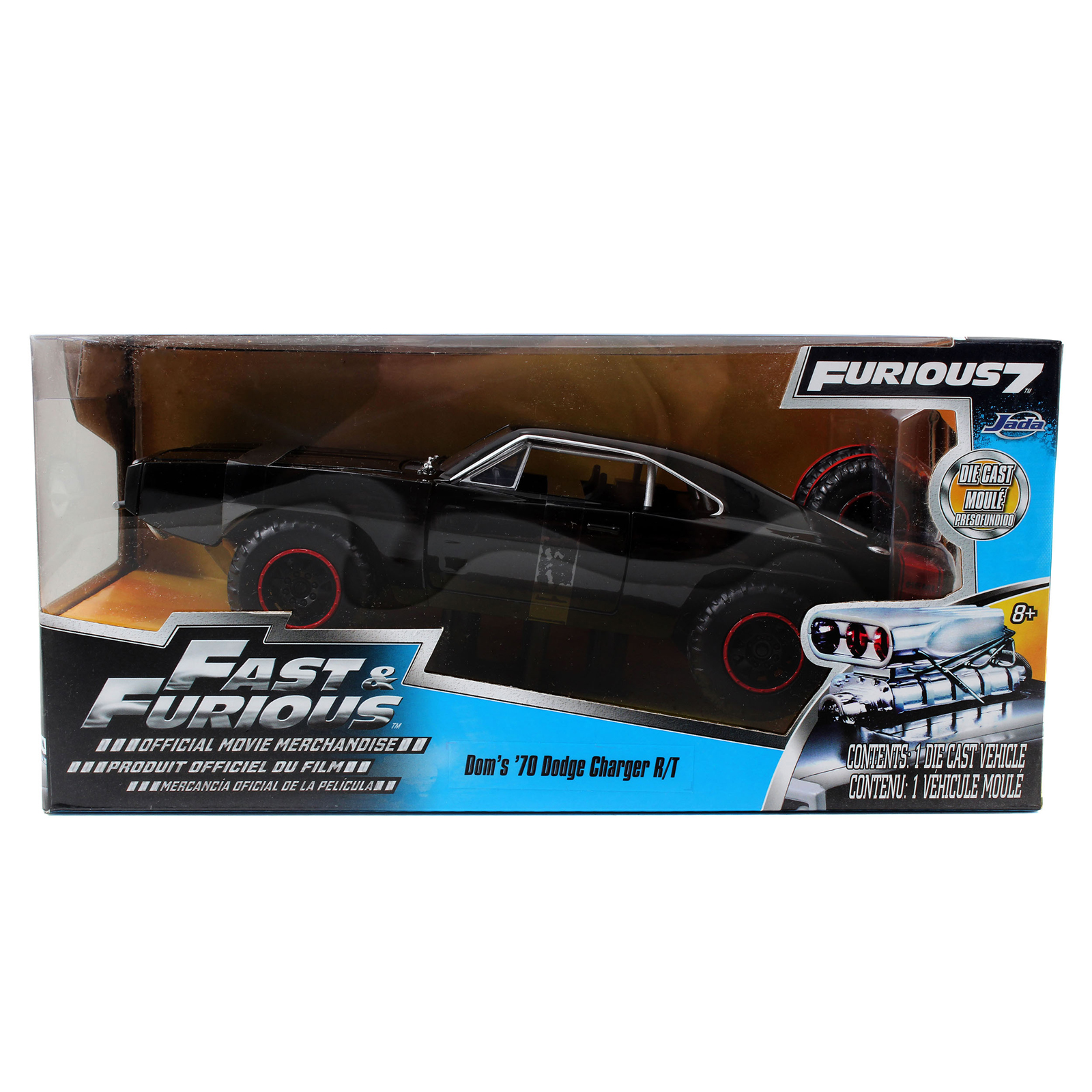 jada toys 1970 dodge charger