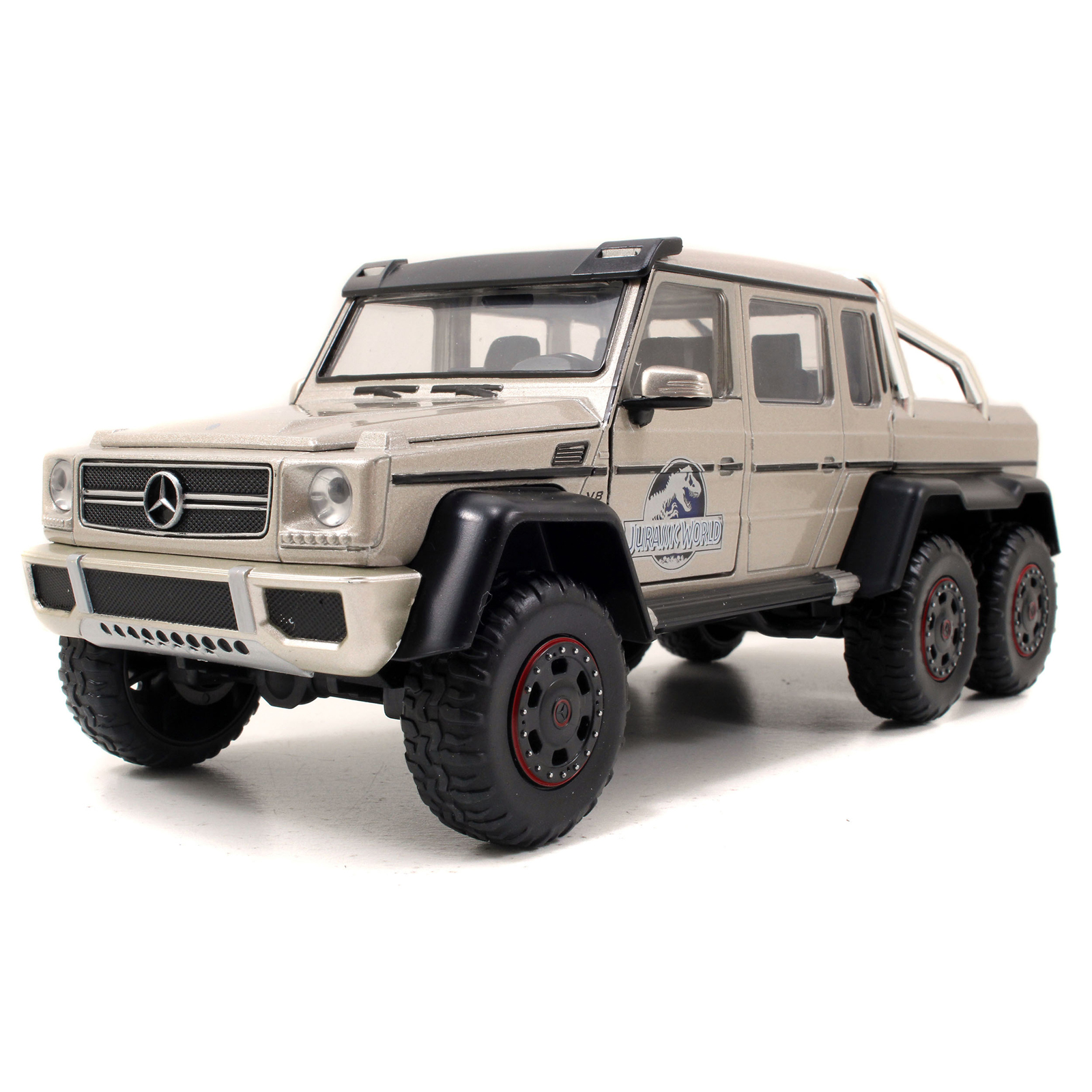 Mercedes 6X6 For Sale >> Jada Toys Jurassic World Die Cast Mercedes GWagon 6x6 AMG Mercedes 6X6 For Sale >> Jada Toys Jurassic World Die Cast Mercedes GWagon 6x6 AMG