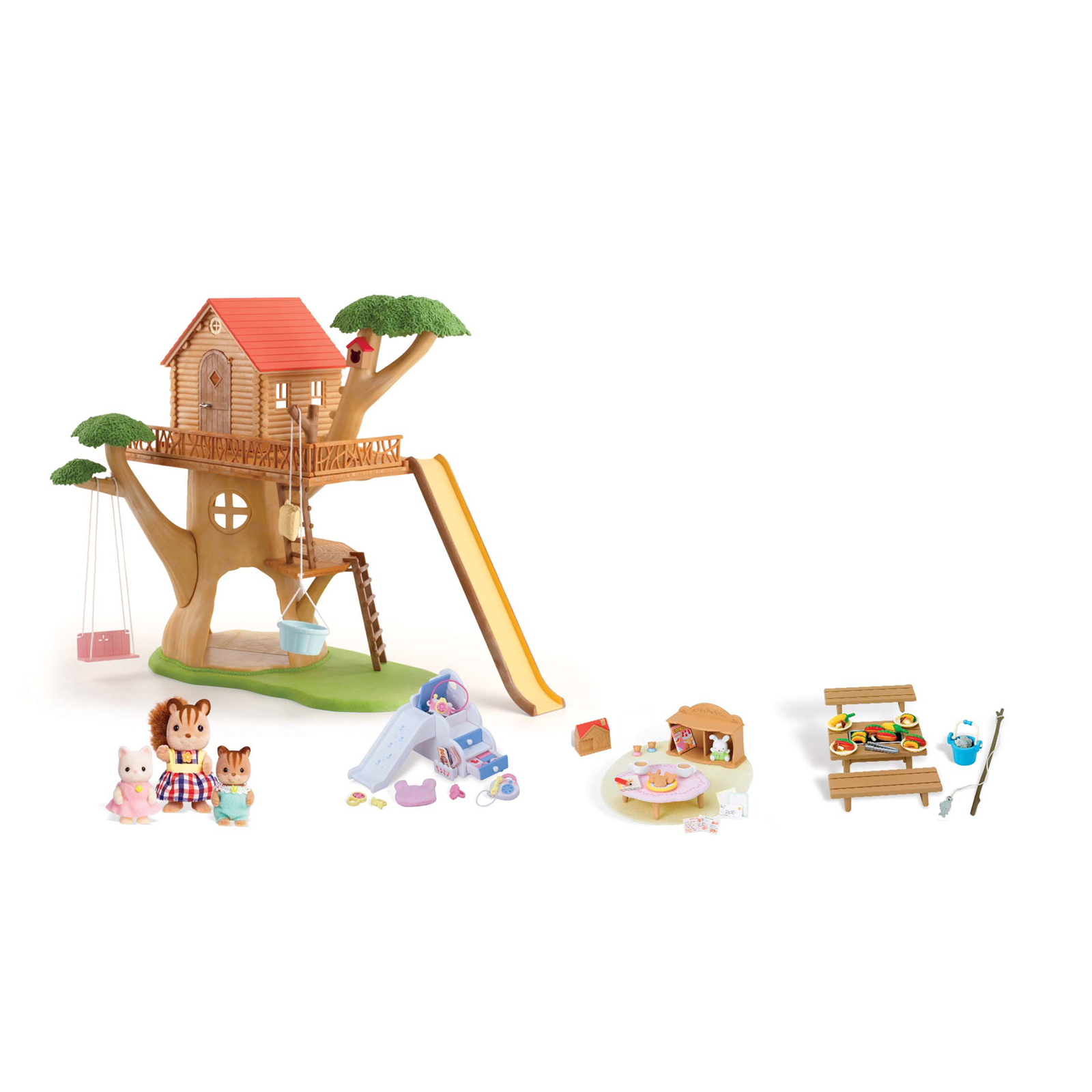 adventure treehouse calico critters