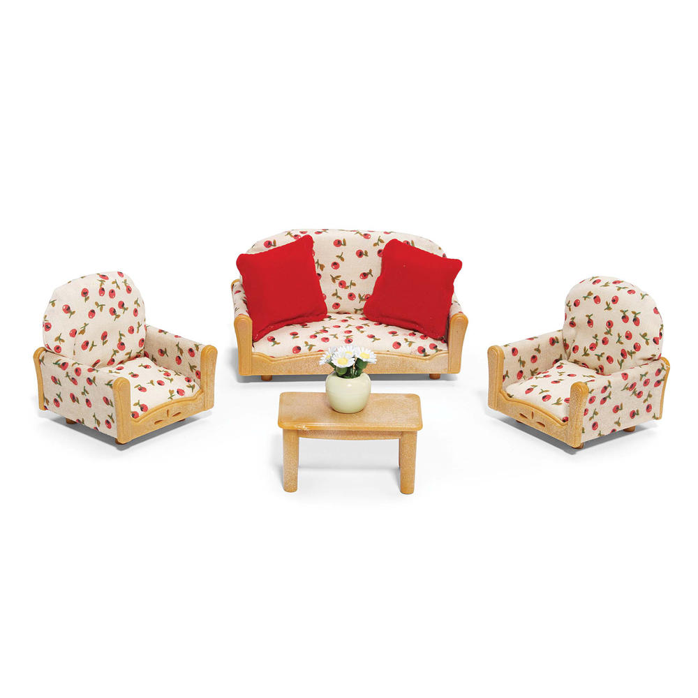 Calico Critters of Cloverleaf Corners - Living Room Suite