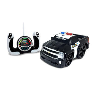 Jam'n Products Chevrolet RC Chunky Preschool Police Silverado