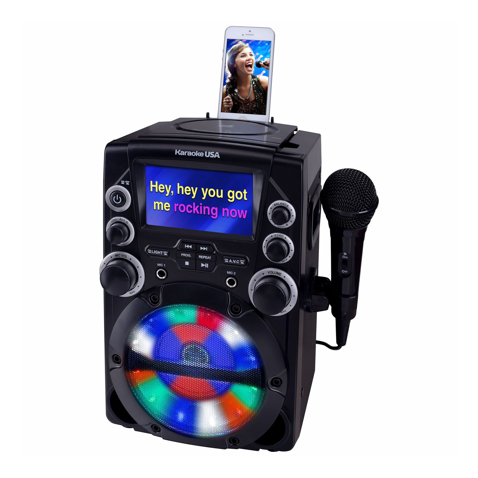 kmart karaoke speaker