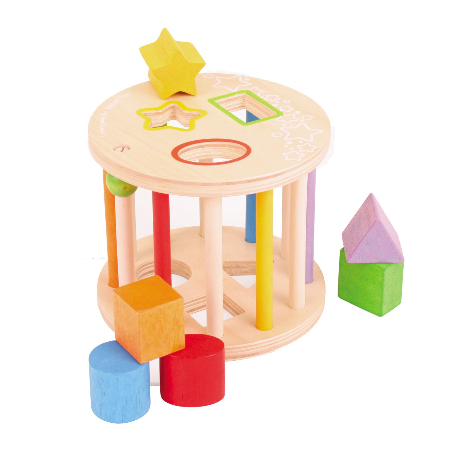 BigJigs Toys First Rolling Sorter BigJigs Toys First Rolling Sorter