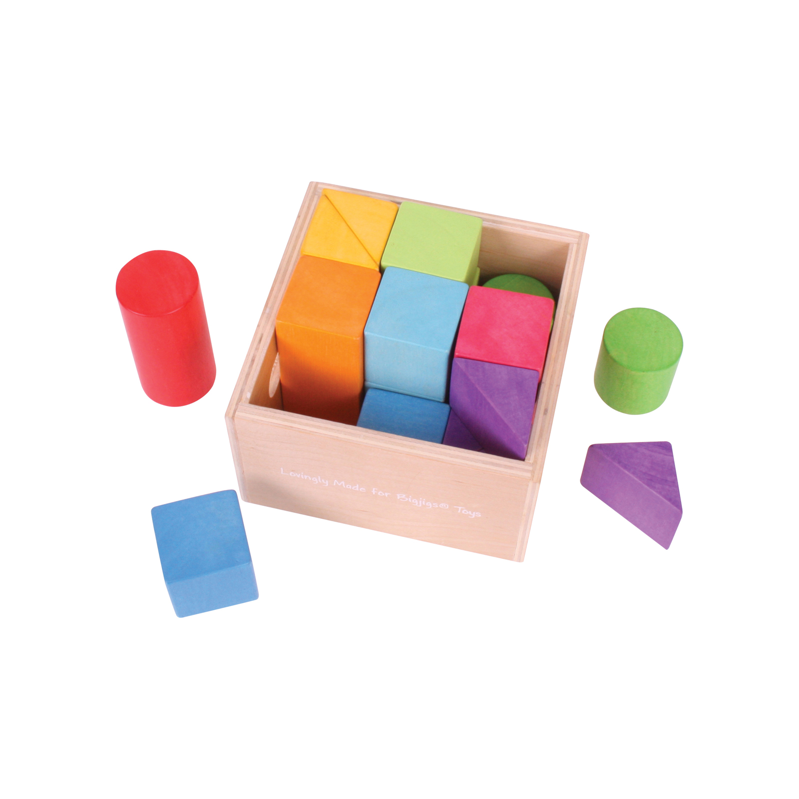 BigJigs Toys First Building Blocks BigJigs Toys First Building Blocks