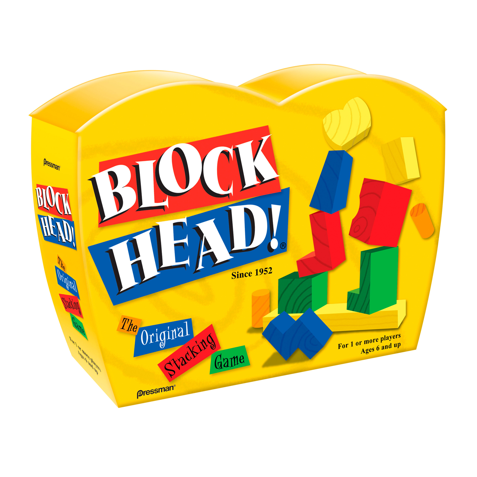 Pressman Toy Blockhead
