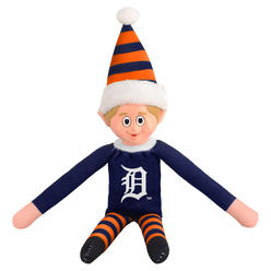 Forever Collectibles Detroit Tigers Plush Elf