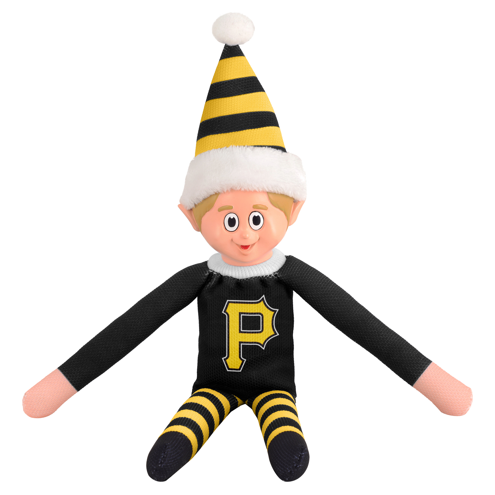 Forever Collectibles Pittsburgh Pirates MLB Team Elf