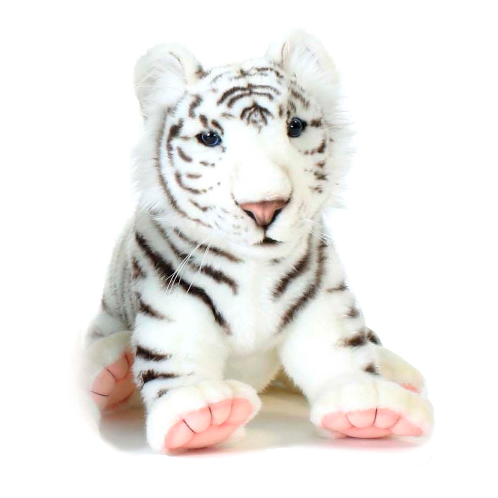 giant white tiger stuffed animal