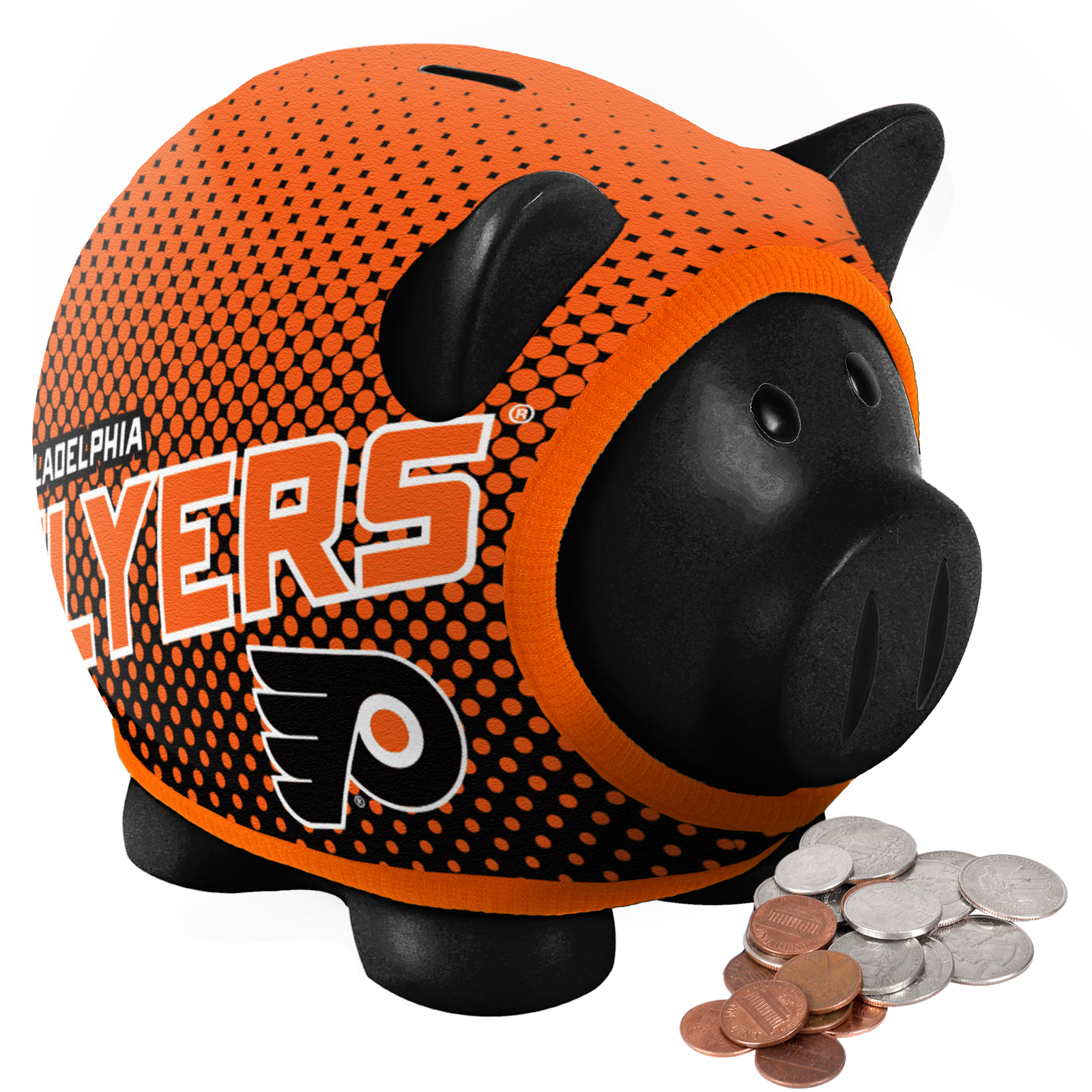 Forever Collectibles NHL Philadelphia Flyers Sweater Piggy Bank