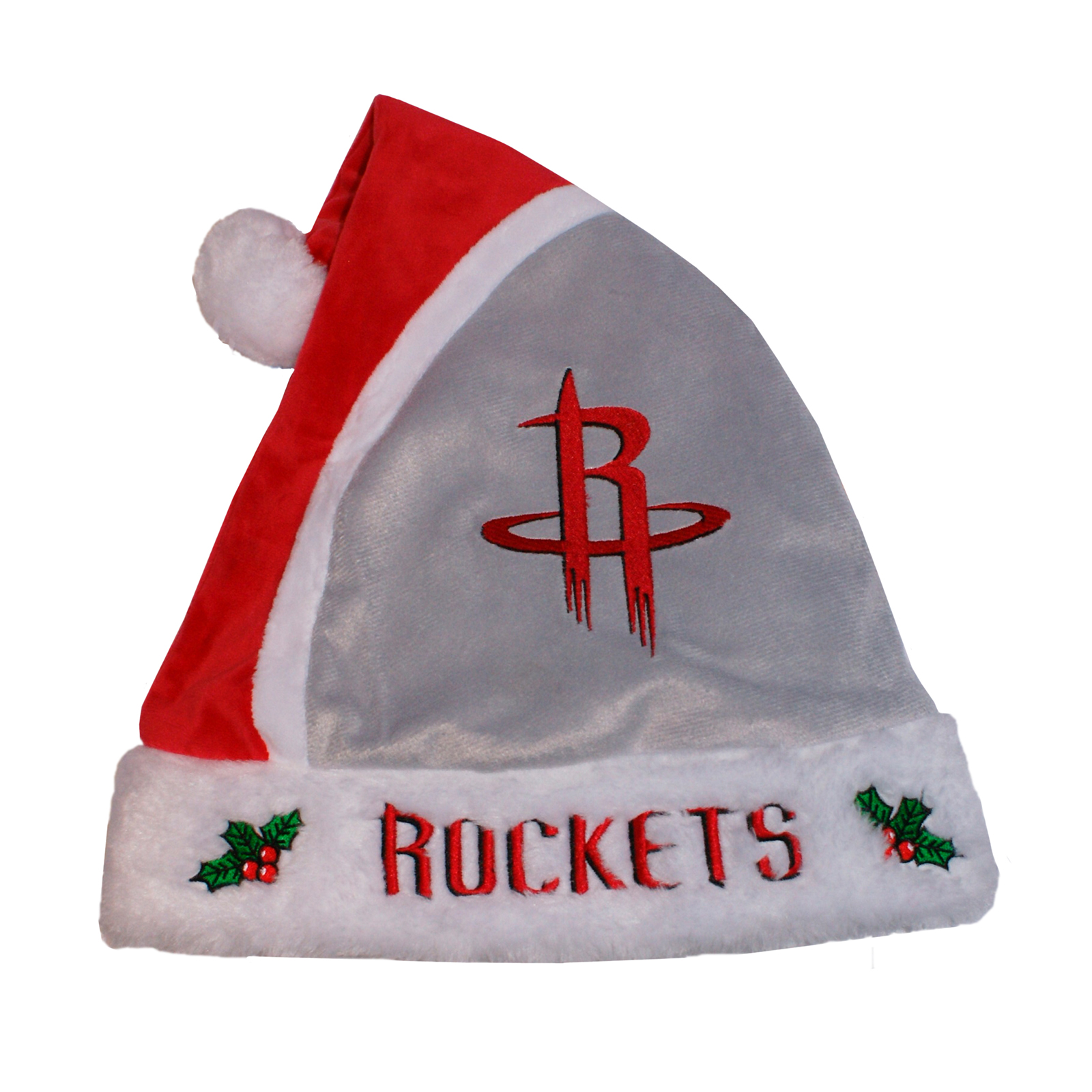 Forever Collectibles NBA 2015 Houston Rockets Santa Hat   Fitness