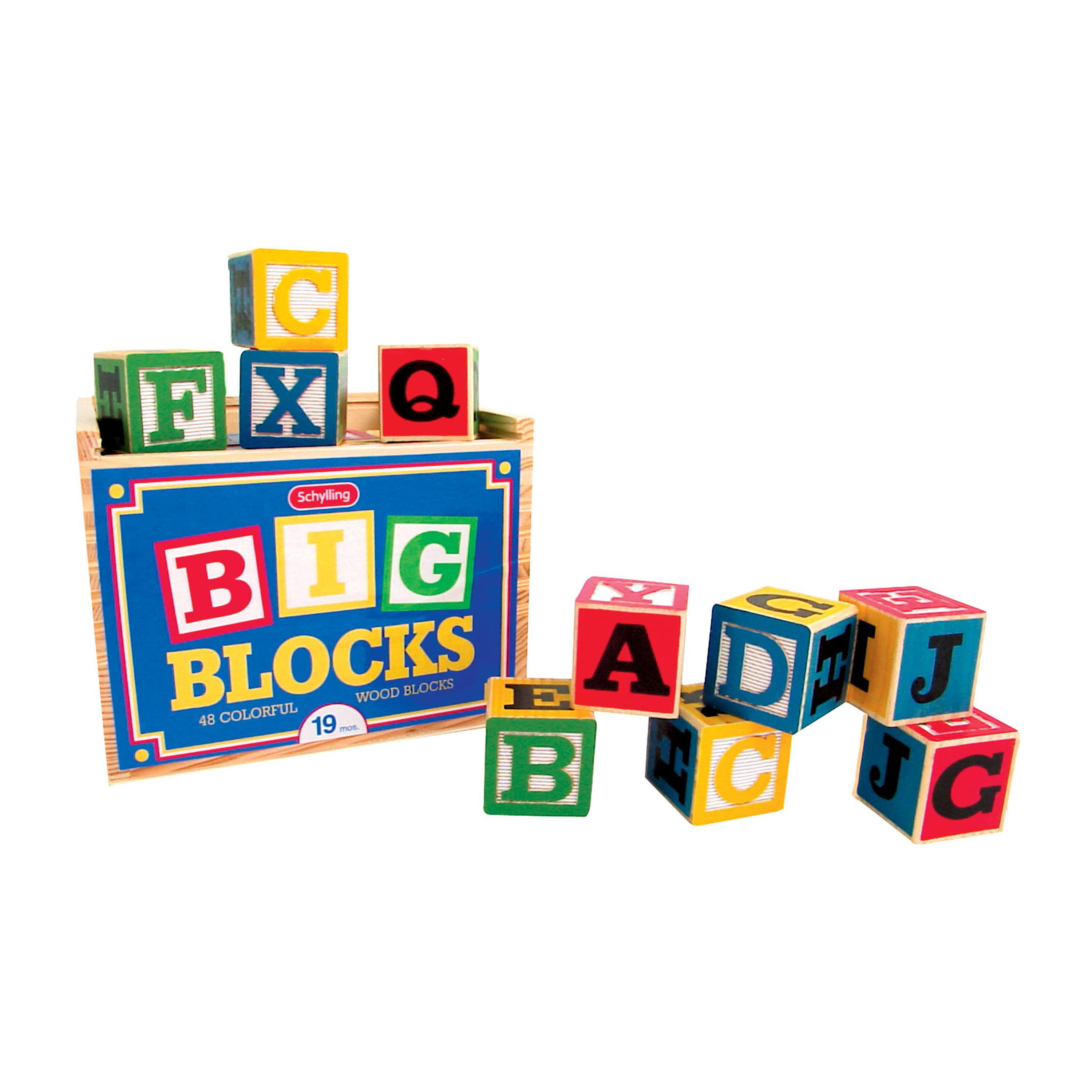 Schylling Large Alphabet Blocks