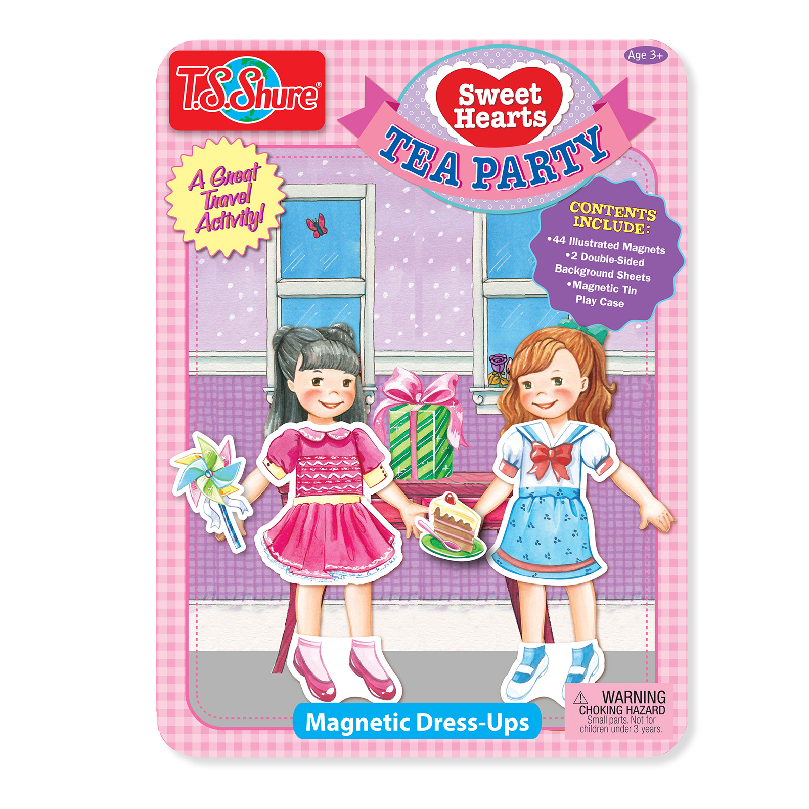 TS Shure Sweetheart Dolls Dress Ups Tin Playset Shop Your