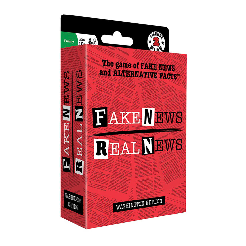 License 2 Play Fake New Real News Washington Edition