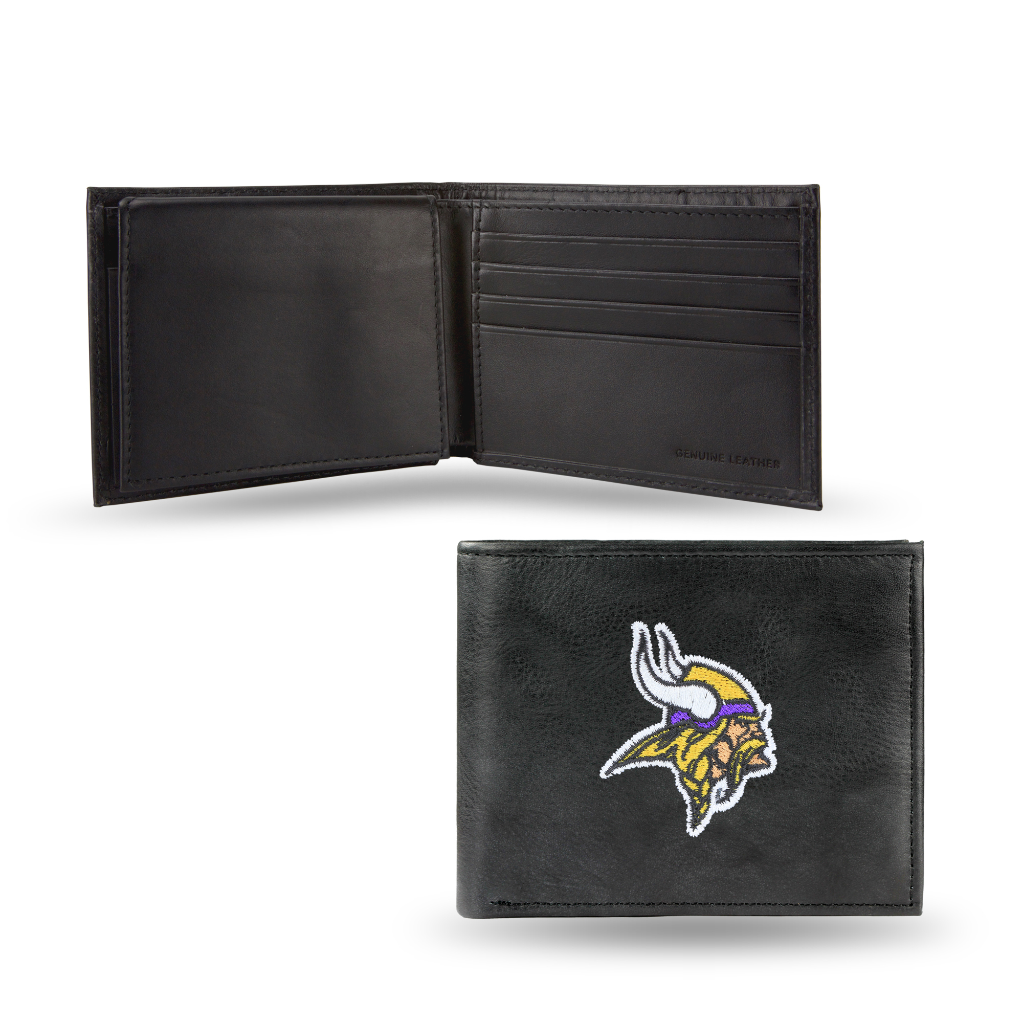 Rico Minnesota Vikings Embroidered Bi-fold Wallet