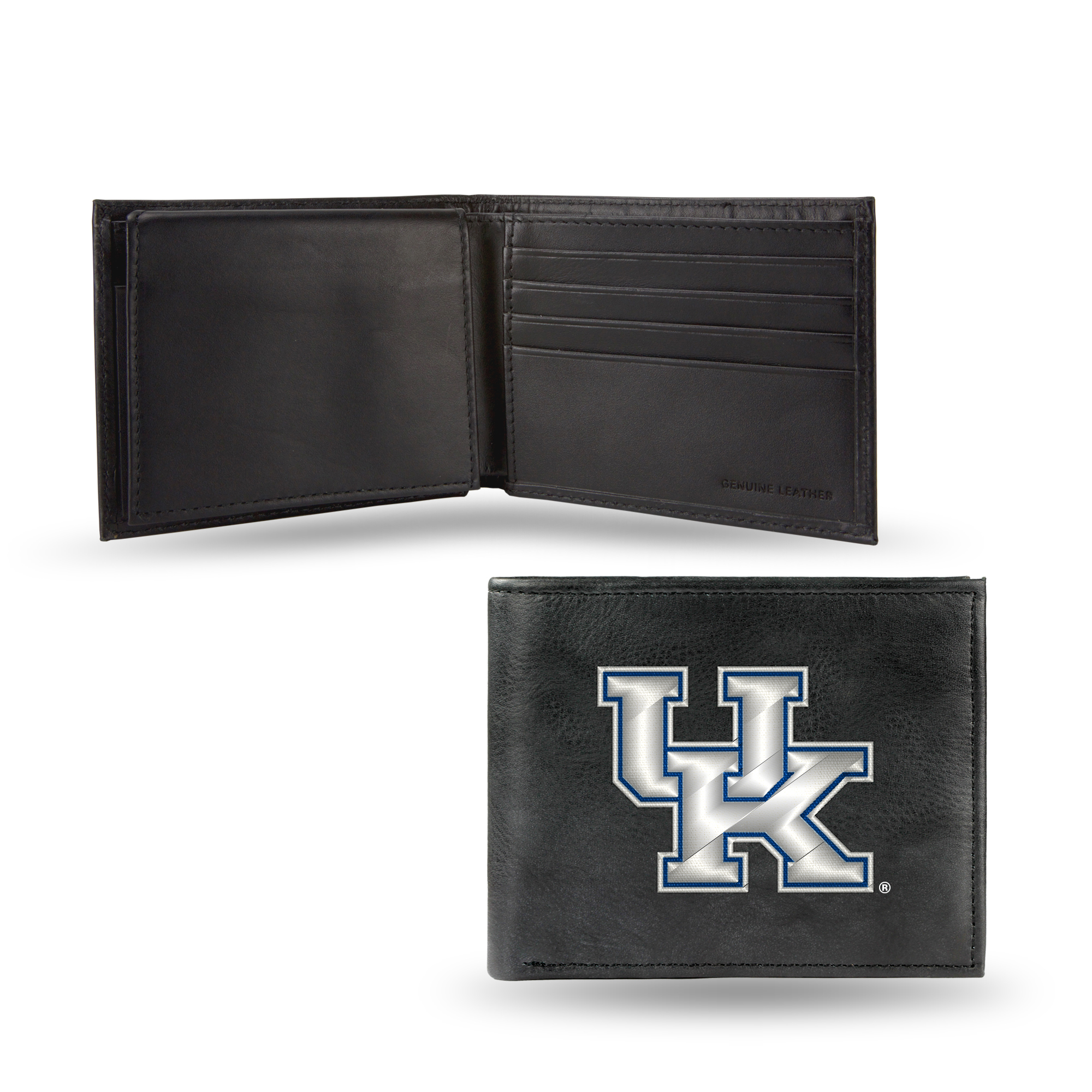 Rico Kentucky Wildcats Embroidered Bi-fold Wallet