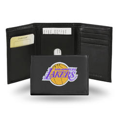 Rico NBA Rico Industries Los Angeles Lakers  Embroidered Tri-fold Wallet