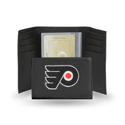 Rico NHL Rico Industries Philadelphia Flyers  Embroidered Tri-fold Wallet