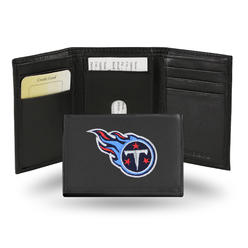 Rico NFL Rico Industries Tennessee Titans  Embroidered Tri-fold Wallet