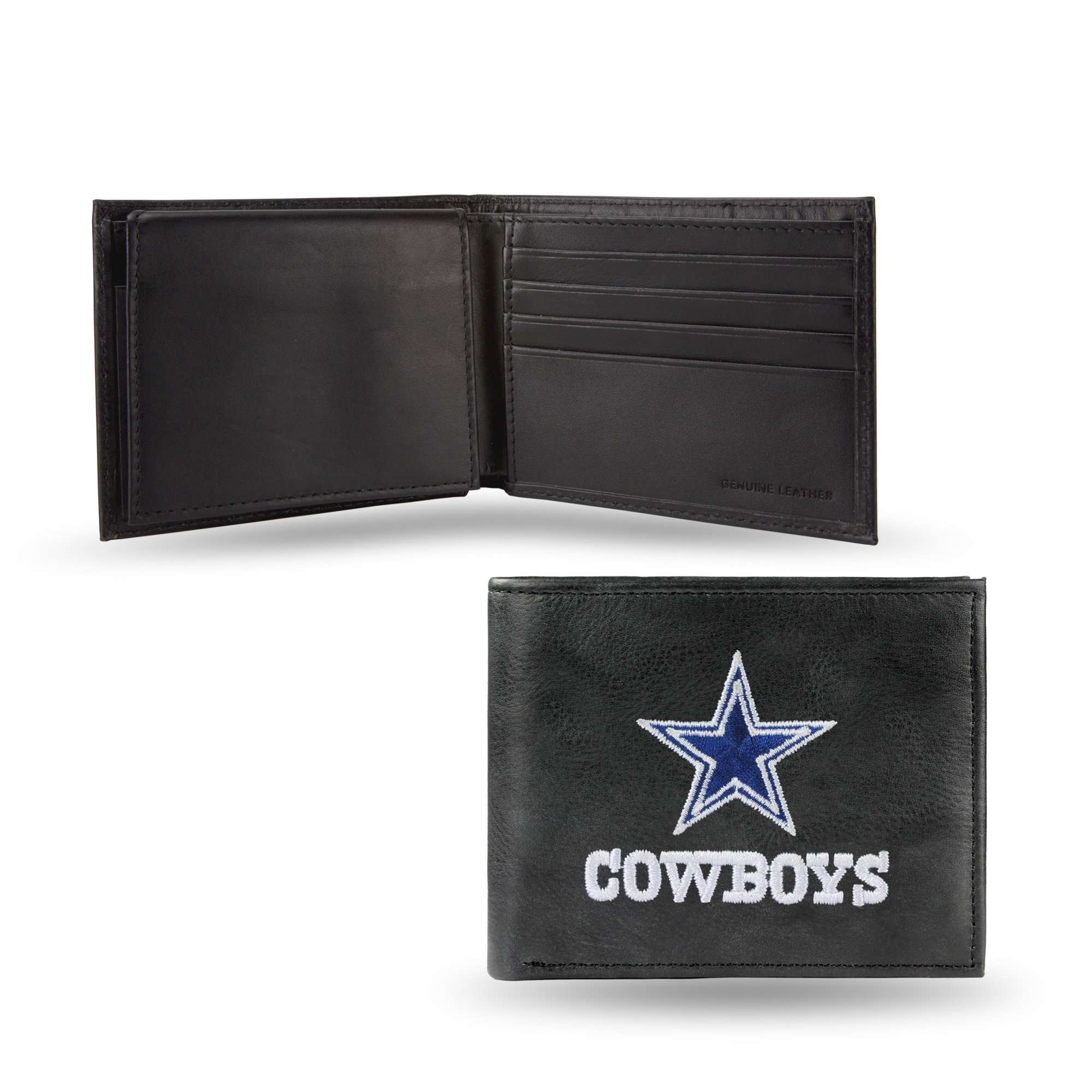 Rico Dallas Cowboys Embroidered Bi-fold Wallet