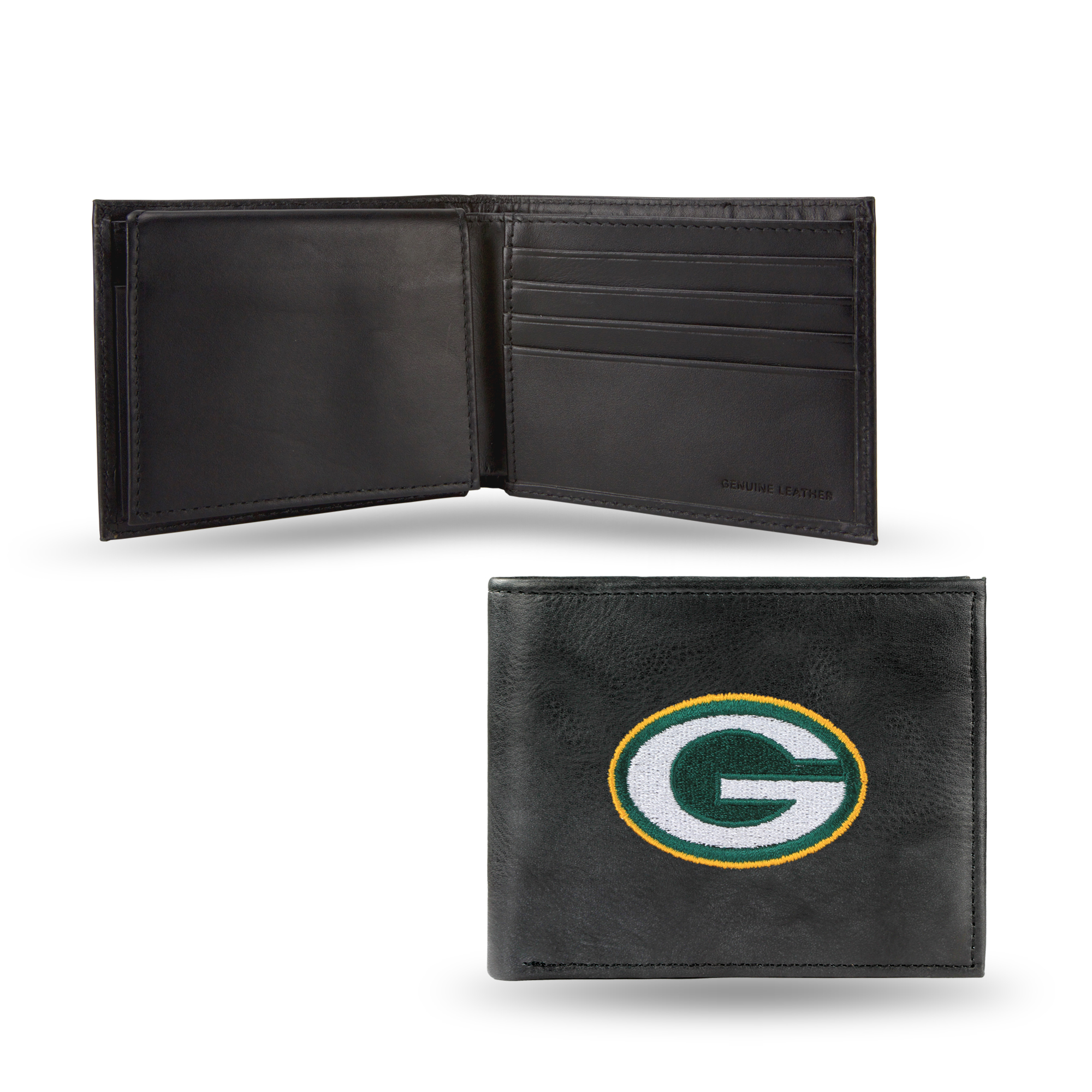 Rico Green Bay Packers Embroidered Bi-fold Wallet