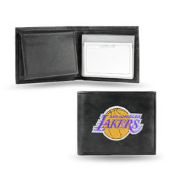 Rico NBA Rico Industries Los Angeles Lakers  Embroidered Bill-fold Wallet