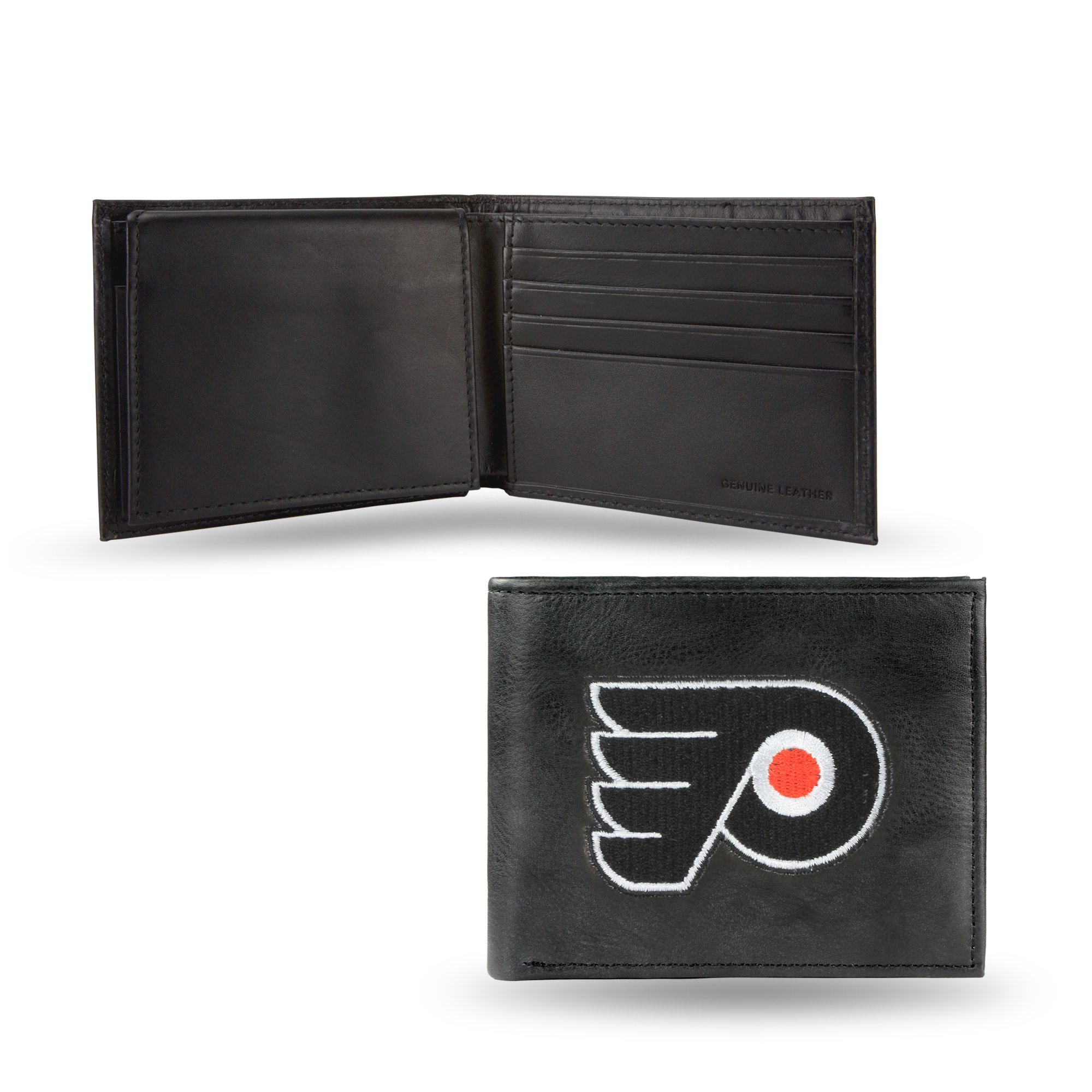 Rico Philadelphia Flyers Embroidered Bi-fold Wallet