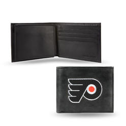 Rico NHL Rico Industries Philadelphia Flyers  Embroidered Bill-fold Wallet