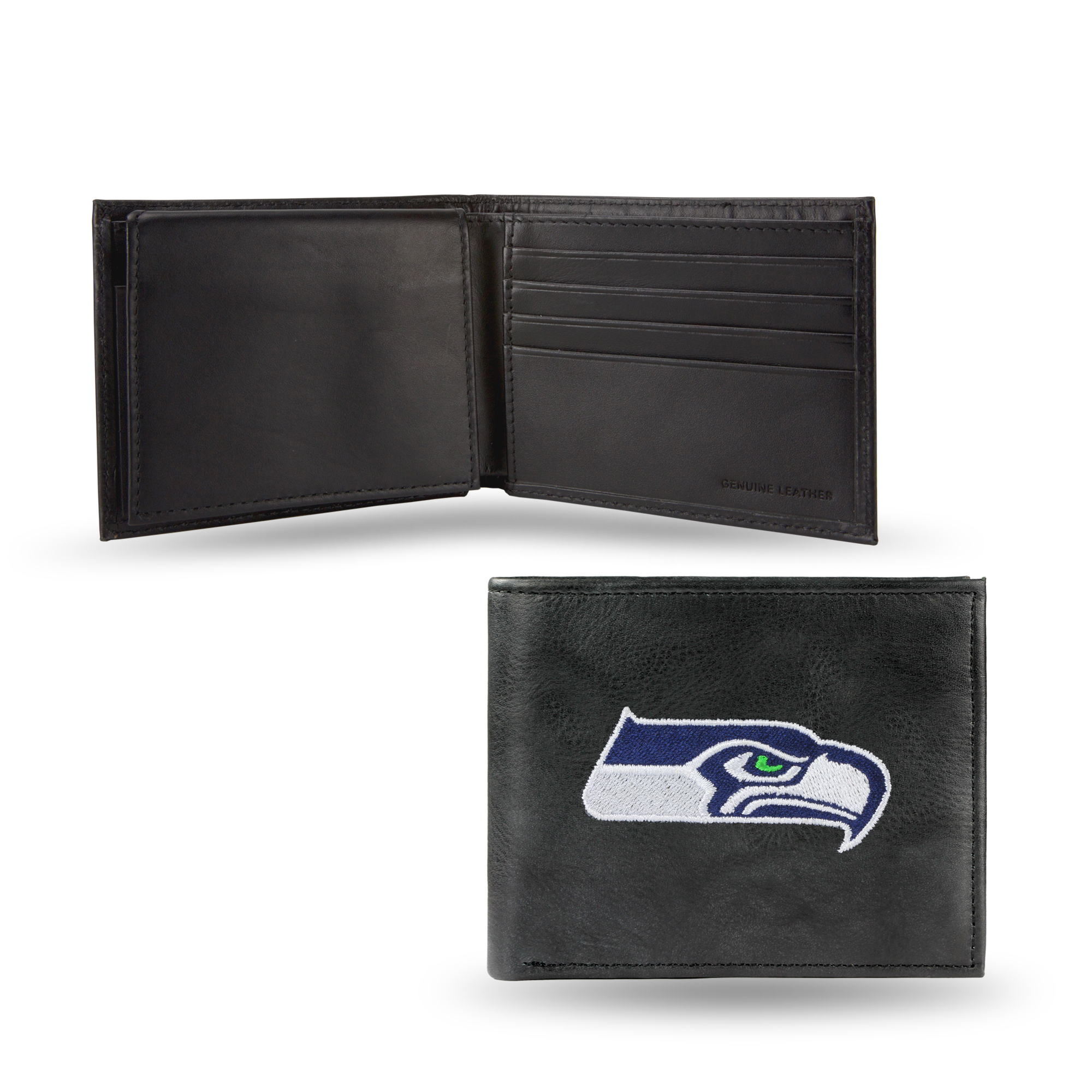 Rico Seattle Seahawks Embroidered Bi-fold Wallet