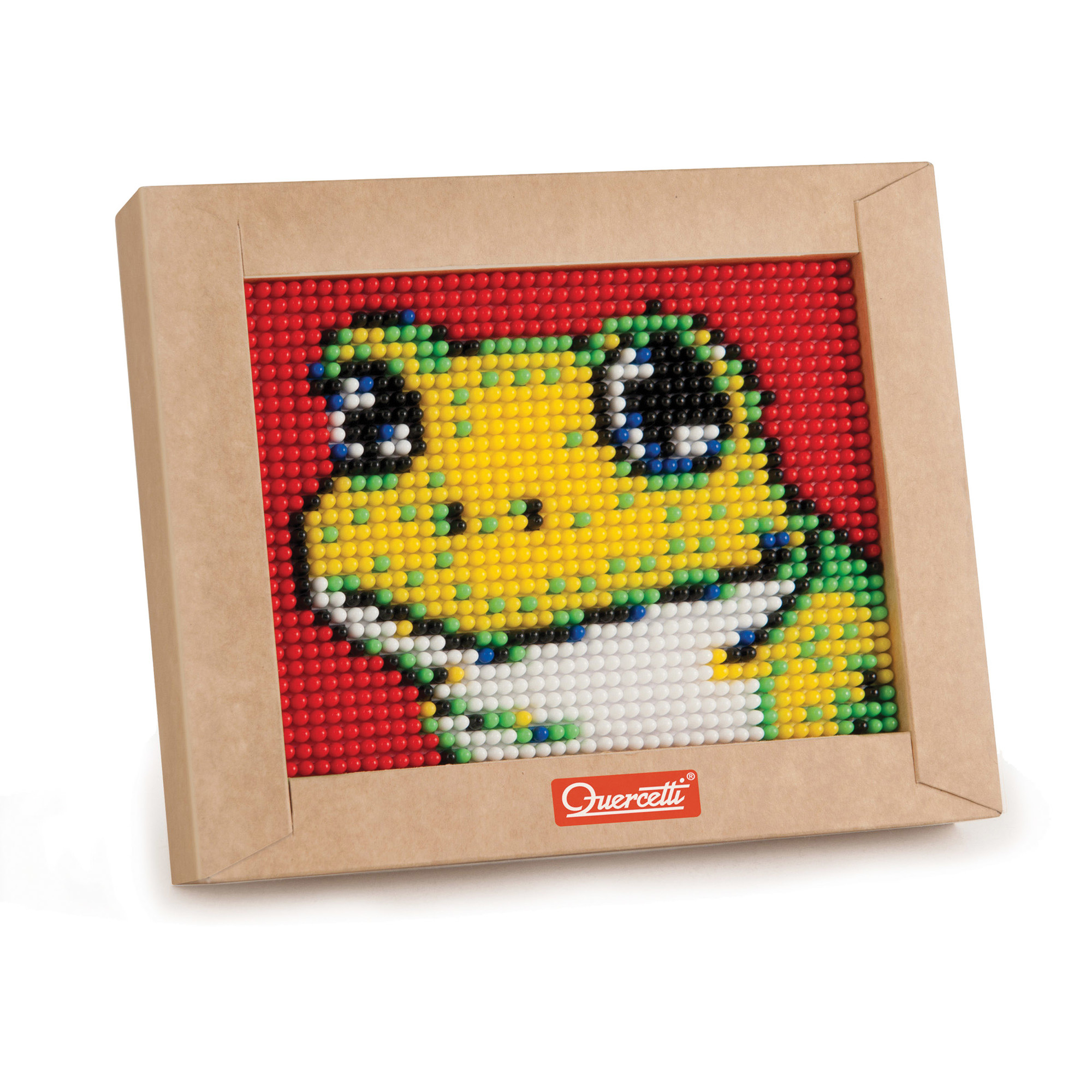 Quercetti Mini Frog Pixel Art