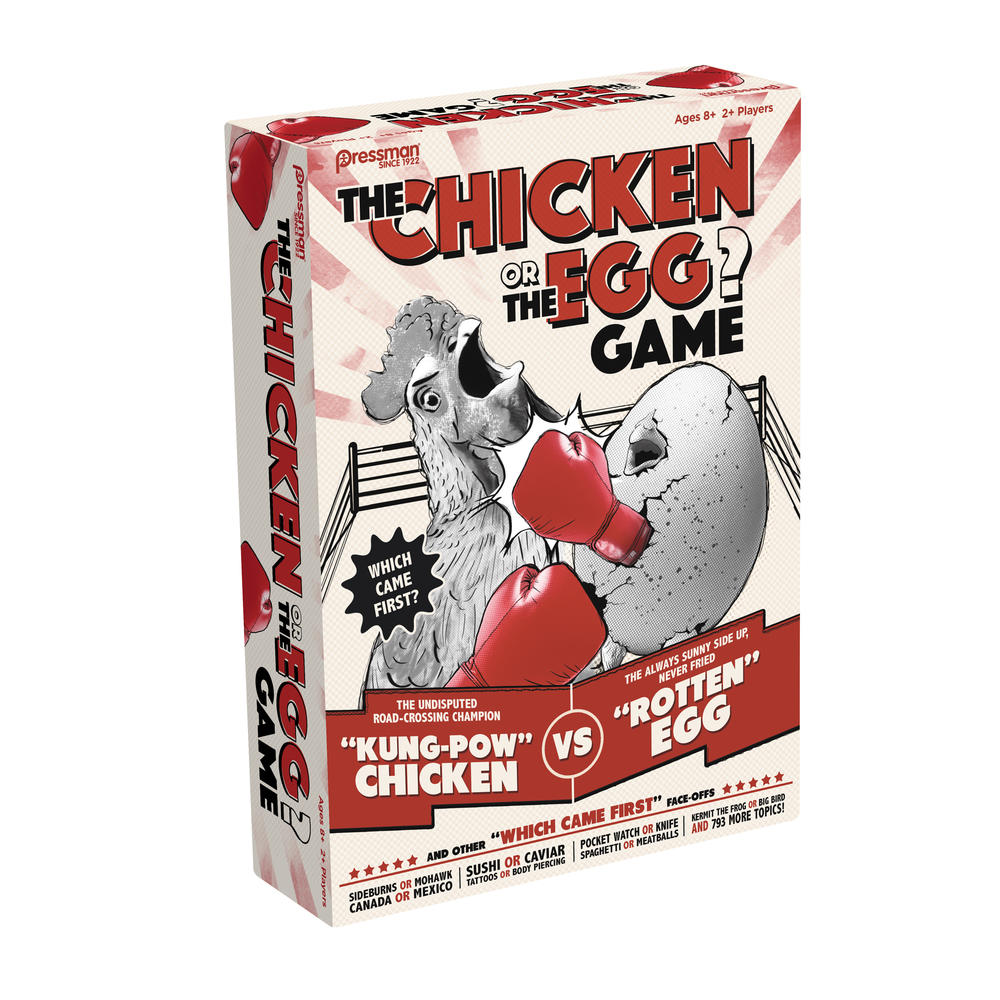 Pressman Toy The Chicken or The Egg Game