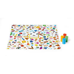 International Playthings Game what letter do i start with? family board game