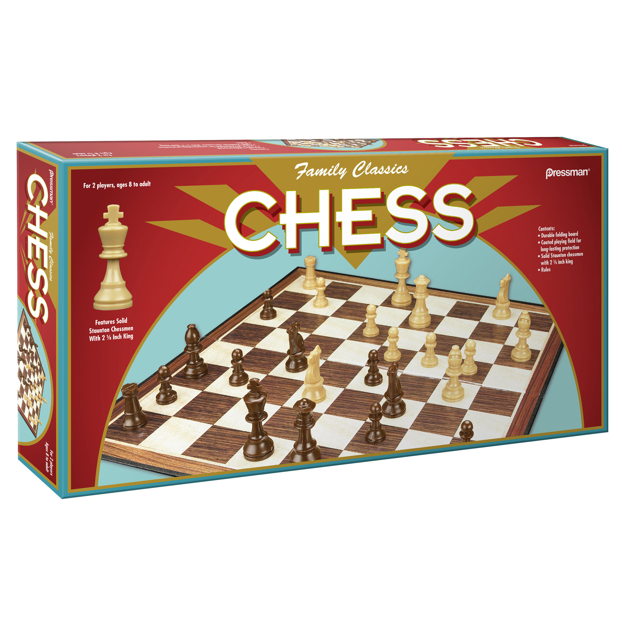Pressman Toy Family Classics Chess