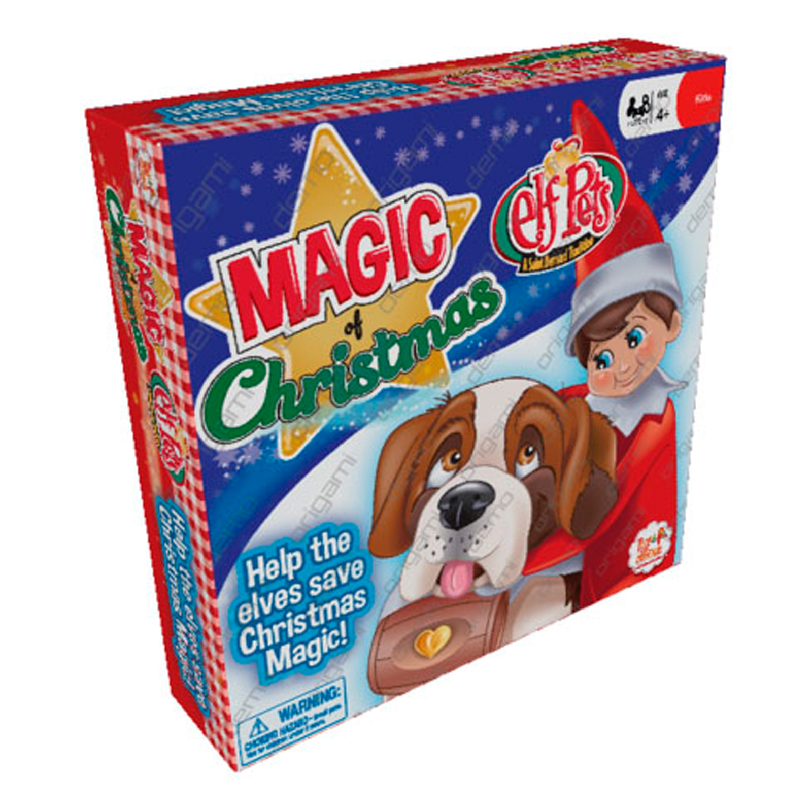 Pressman Toy Elf on the Shelf The Magic of Christmas