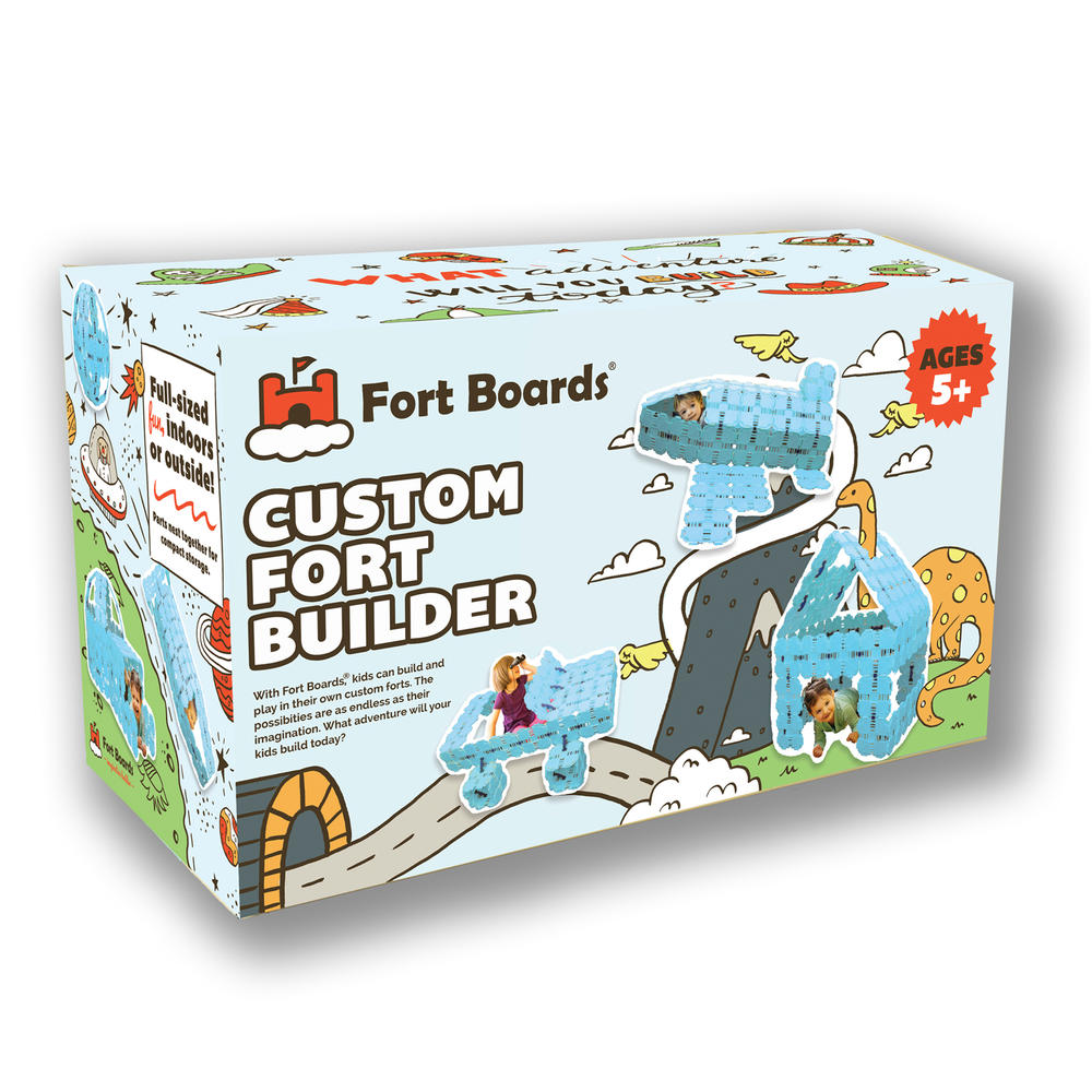 Fort Boards Prime Pack, Light Blue