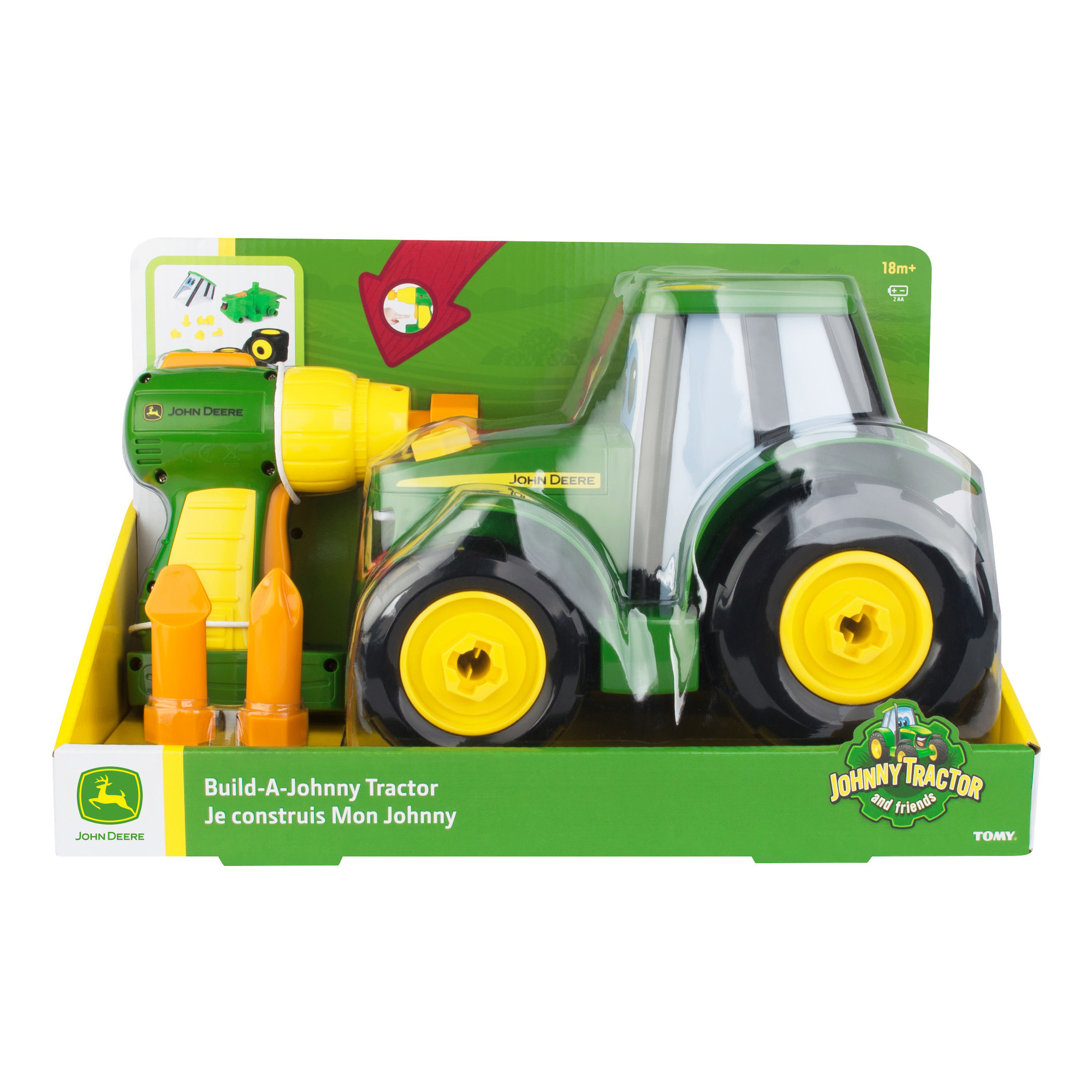 john deere buildable tractor engine