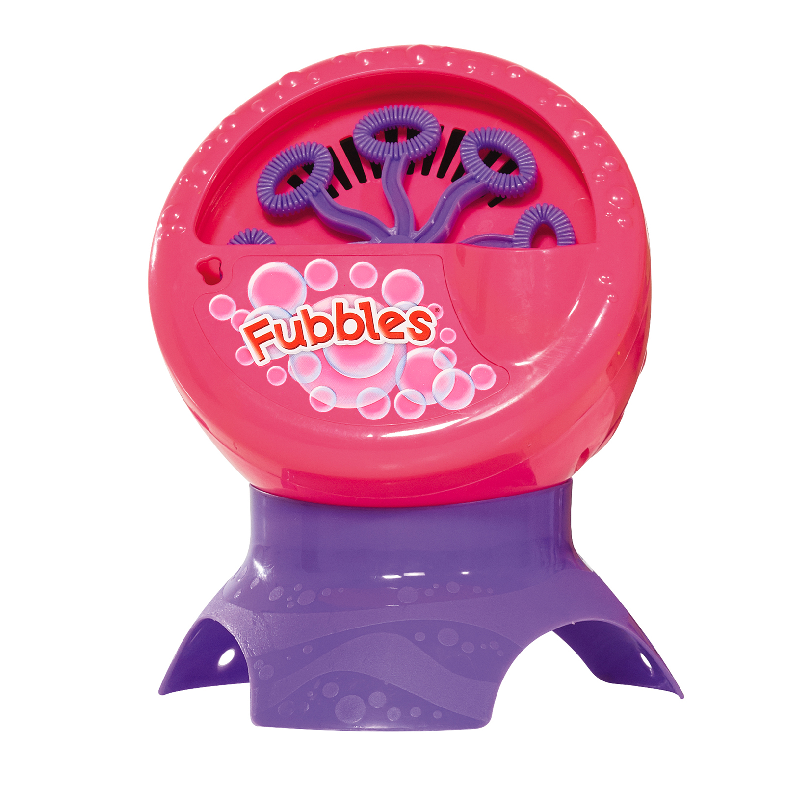 Little Kids Fubbles Bubble Blastin Pink Machine Little Kids Fubbles Bubble Blastin Pink Machine
