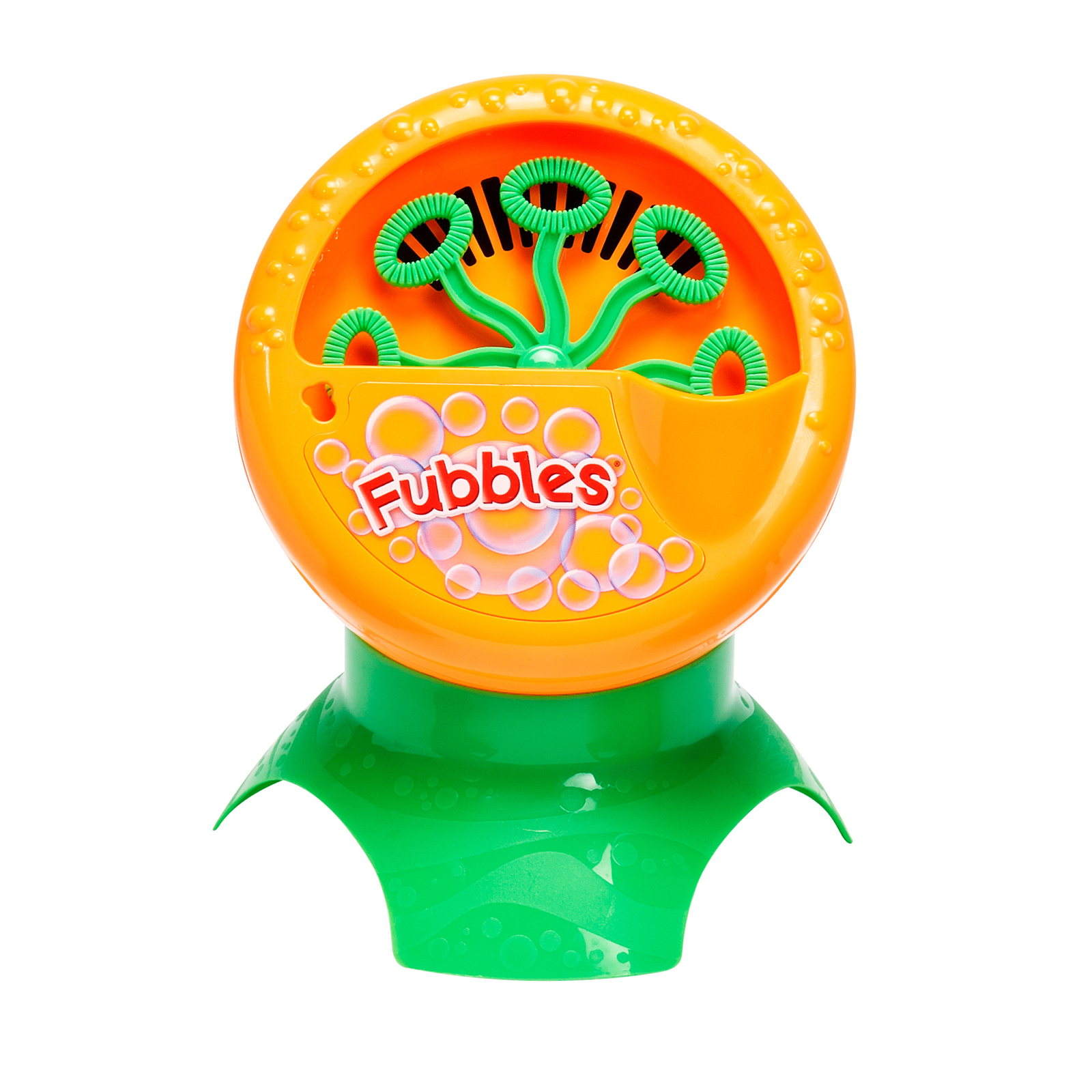 Little Kids Fubbles Bubble Blastin Orange Machine