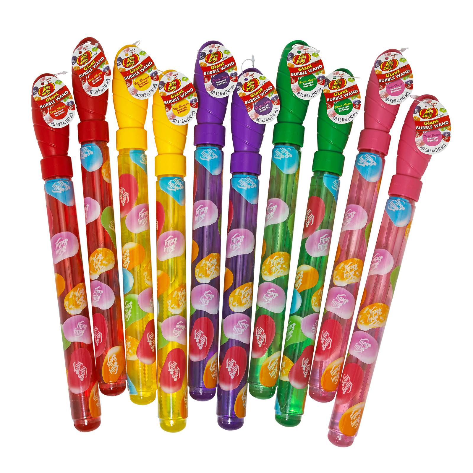 Little Kids Jelly Belly 10 Pack Bubble Wands Little Kids Jelly Belly 10 Pack Bubble Wands