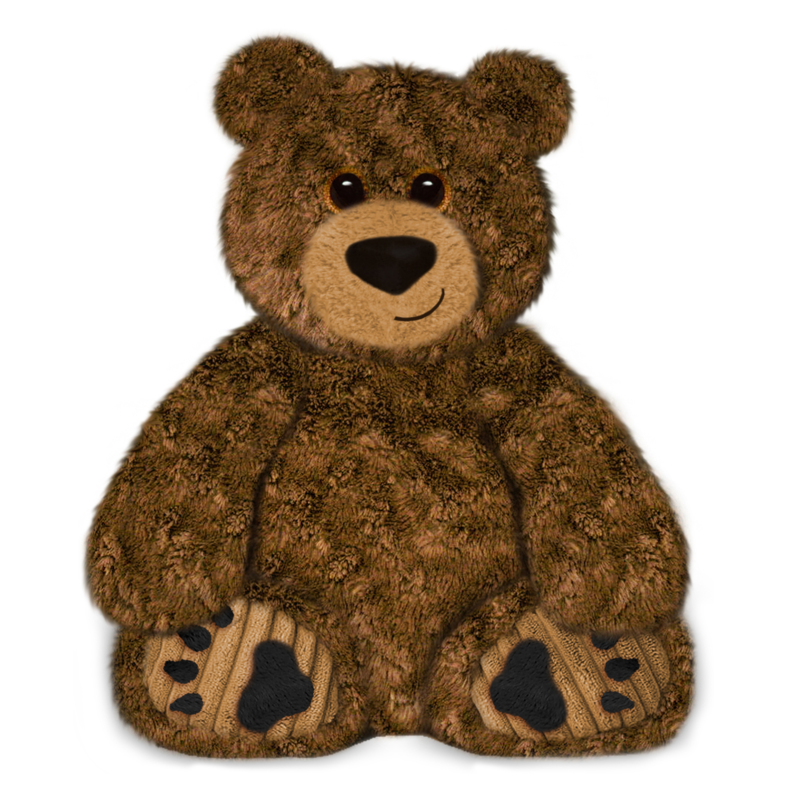 First and Main Grizzles 10 Inch Bear, Multi-color First and Main Grizzles 10 Inch Bear, Multi-color