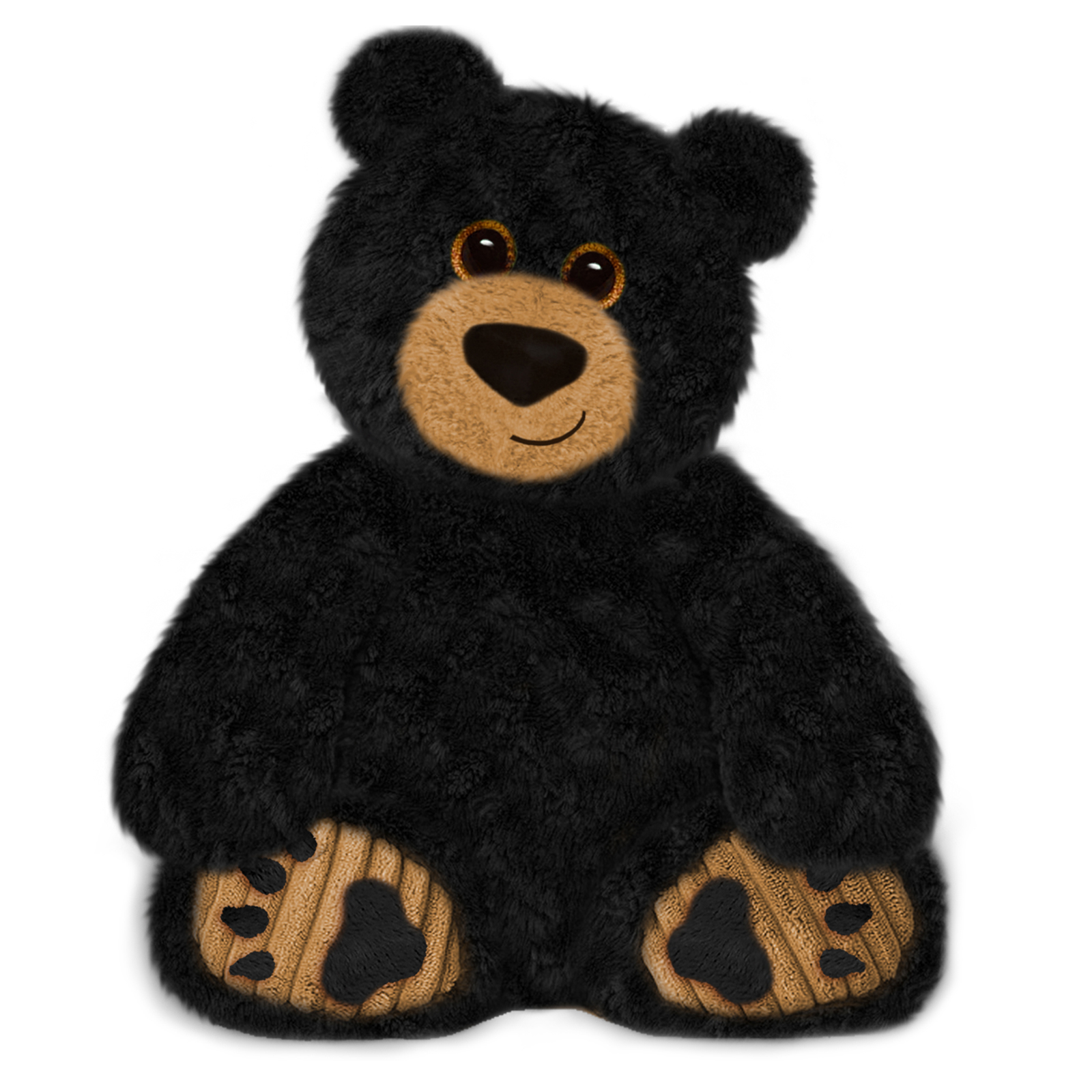 First and Main Blackie 10 Inch Bear, Multi-color First and Main Blackie 10 Inch Bear, Multi-color