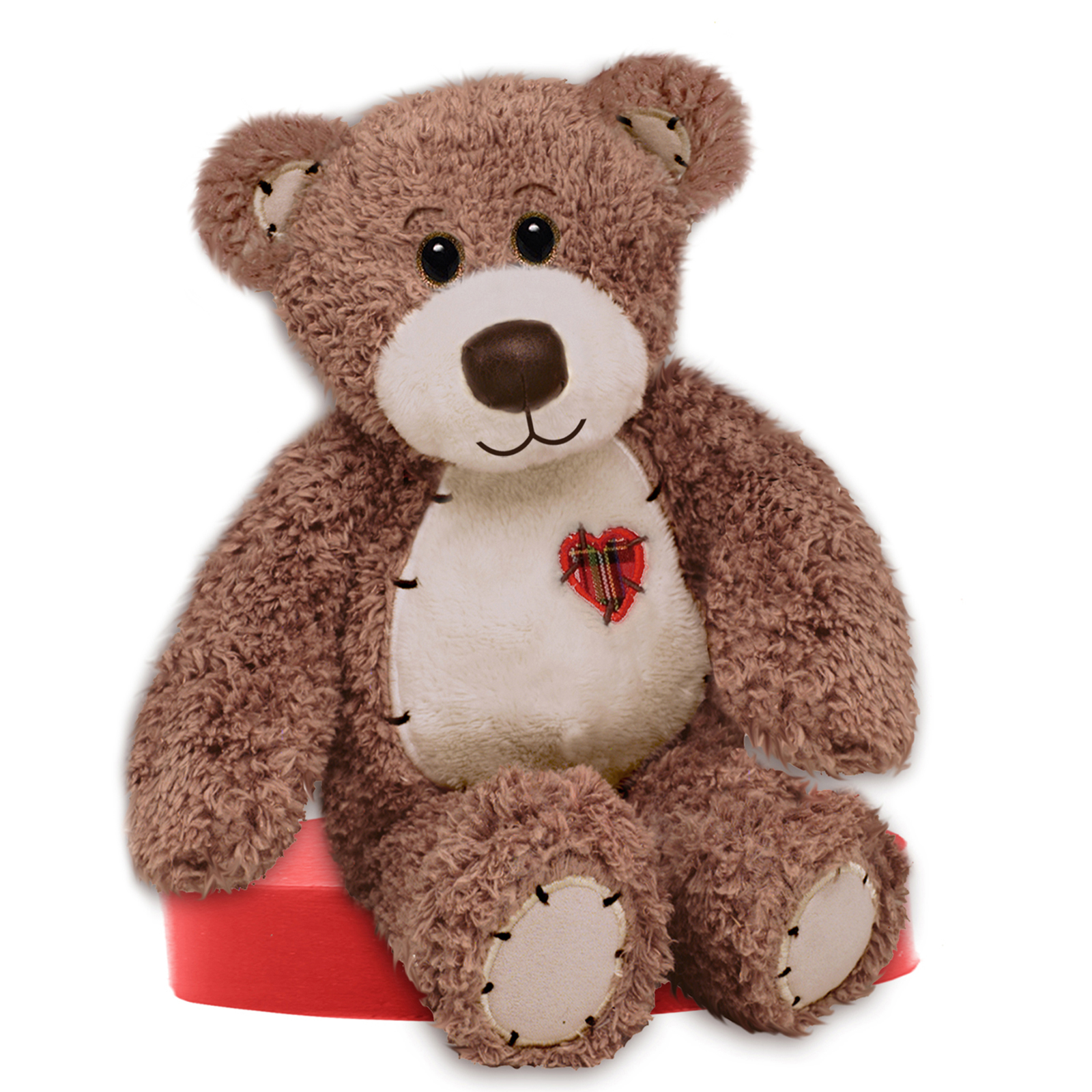 First and Main Tender 15 Inch Teddy, Multi-color First and Main Tender 15 Inch Teddy, Multi-color