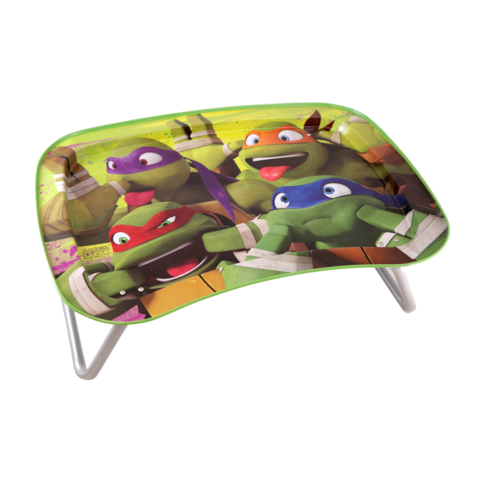 Nickelodeon Teenage Mutant Ninja Turtles Kids Snack and Play Tray, Multi-color-188898 Nickelodeon Teenage Mutant Ninja Turtles Kids Snack and Play Tray, Multi-color-188898
