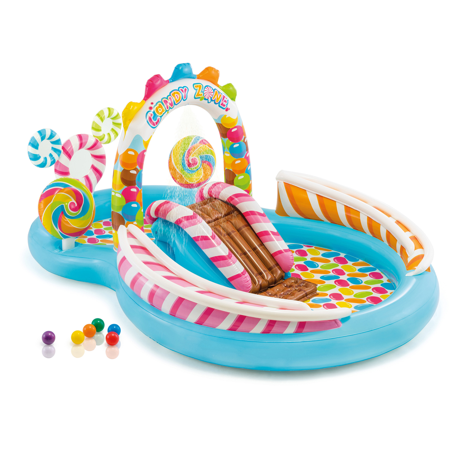 Intex Candy Zone Pool & Play Center
