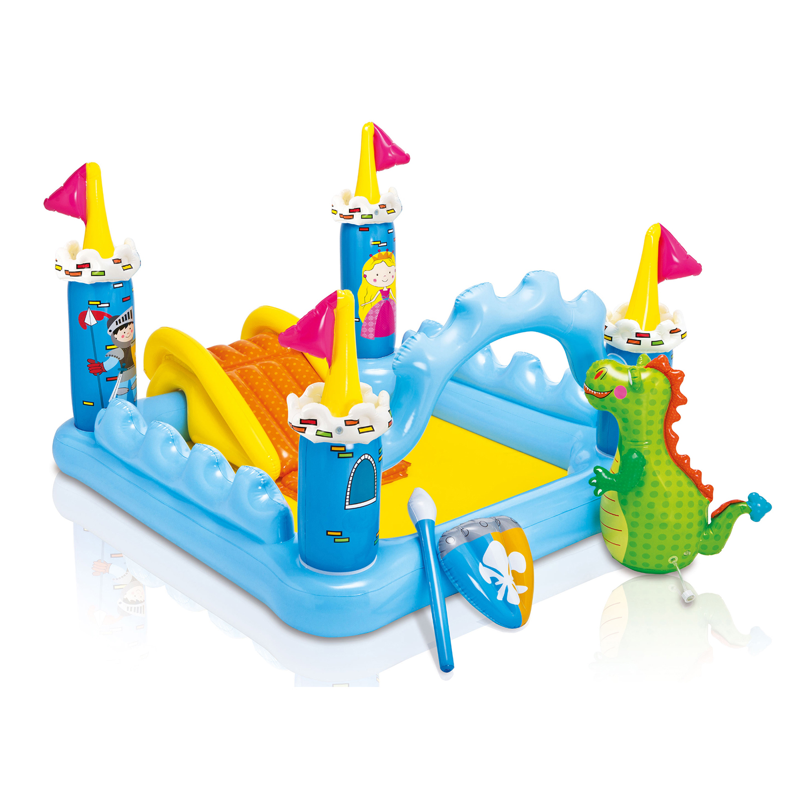 Intex Fantasy Castle Pool and Play Center